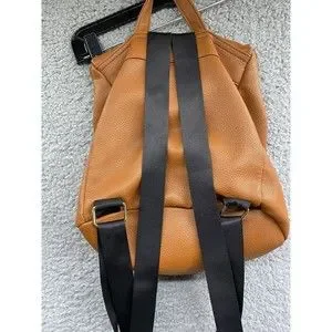 London Fog | Bags | London Fog Cognac Brown Faux Leather 